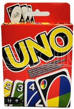 Mattel Uno Giochi Da Tavolo - Tavolo/societa' Mattel Uno Giochi Da Tavolo - Tavolo/societa'