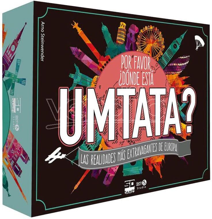 SD GAMES Please Where Is Umtata Gioco Da Tavolo SD GAMES Please Where Is Umtata Gioco Da Tavolo