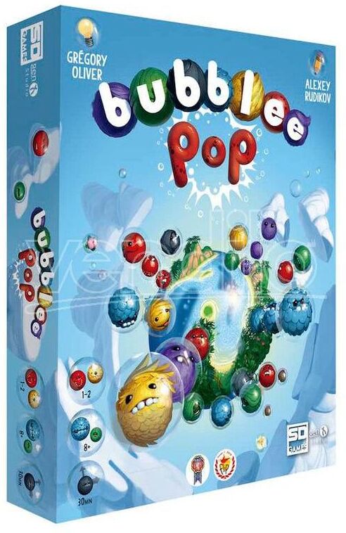 SD GAMES Bubblee Pop Gioco Da Tavolo SD GAMES Bubblee Pop Gioco Da Tavolo