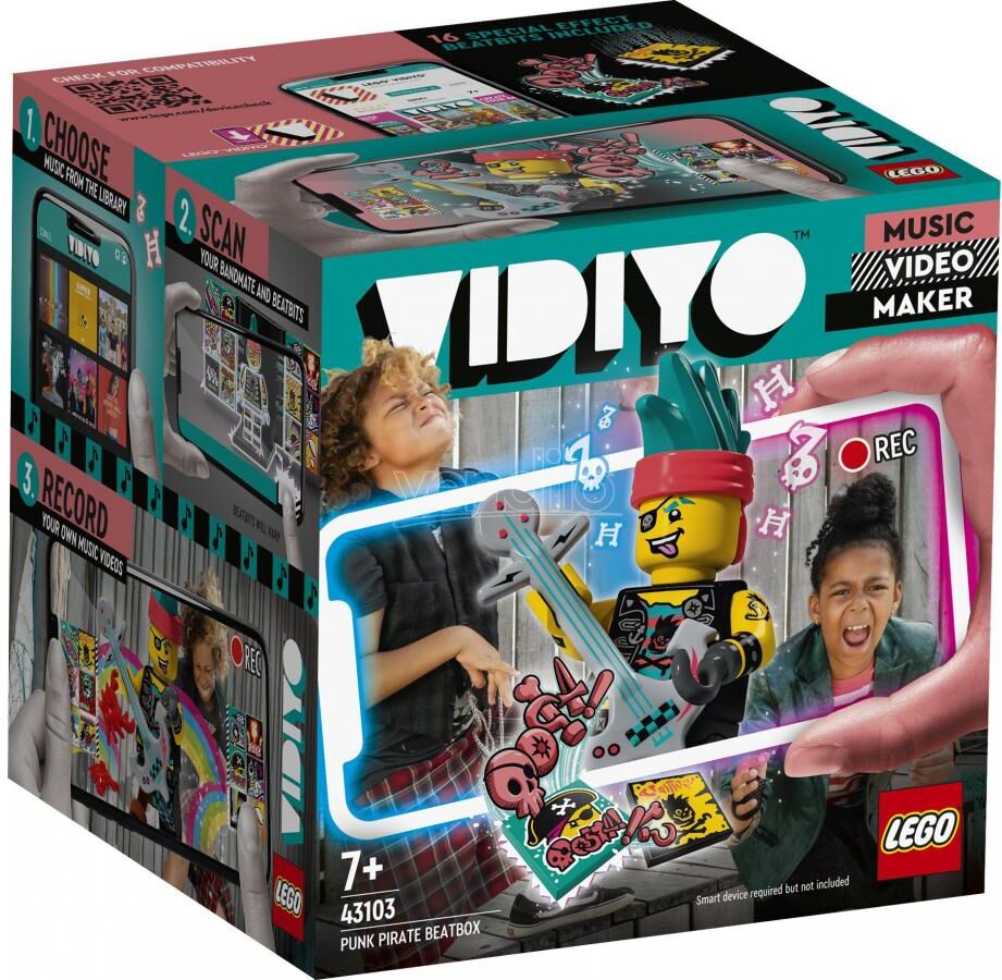 Lego Vidiyo 43103 - Punk Pirate Beatbox Lego Vidiyo 43103 - Punk Pirate Beatbox