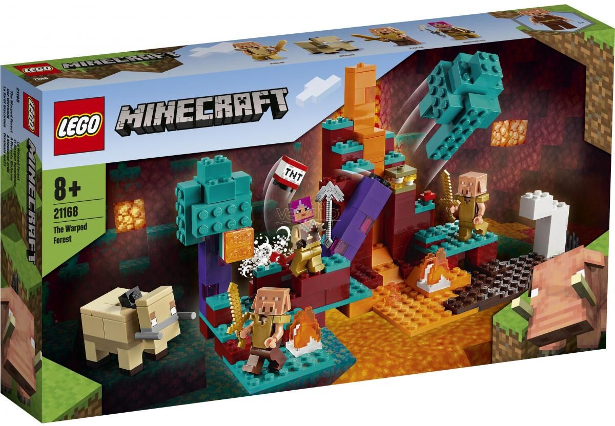 Lego Minecraft 21168 - La Foresta Deformata Lego Minecraft 21168 - La Foresta Deformata