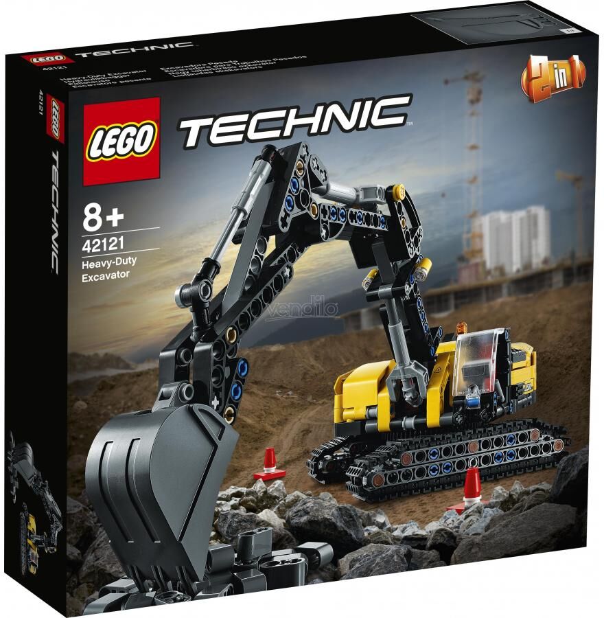 Lego Technic 42121 - Escavatore Pesante