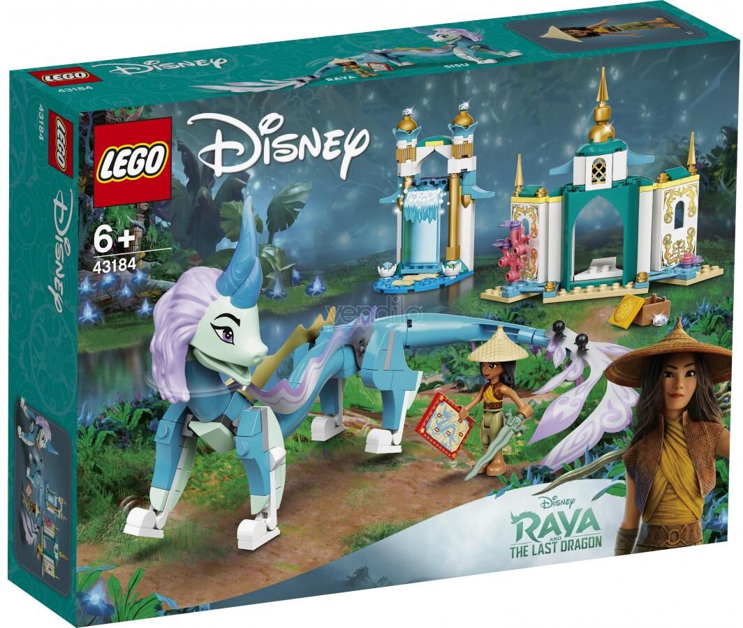Lego Disney Princess 43184 - Raya E Drago Sisu Lego Disney Princess 43184 - Raya E Drago Sisu