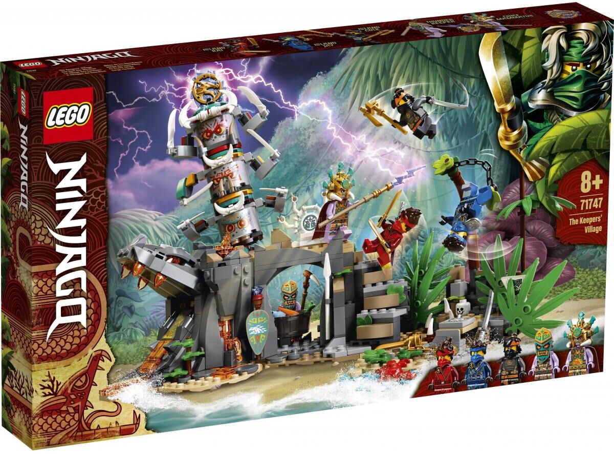 Lego Ninjago 71747 - Il Villaggio Dei Guardiani Lego Ninjago 71747 - Il Villaggio Dei Guardiani