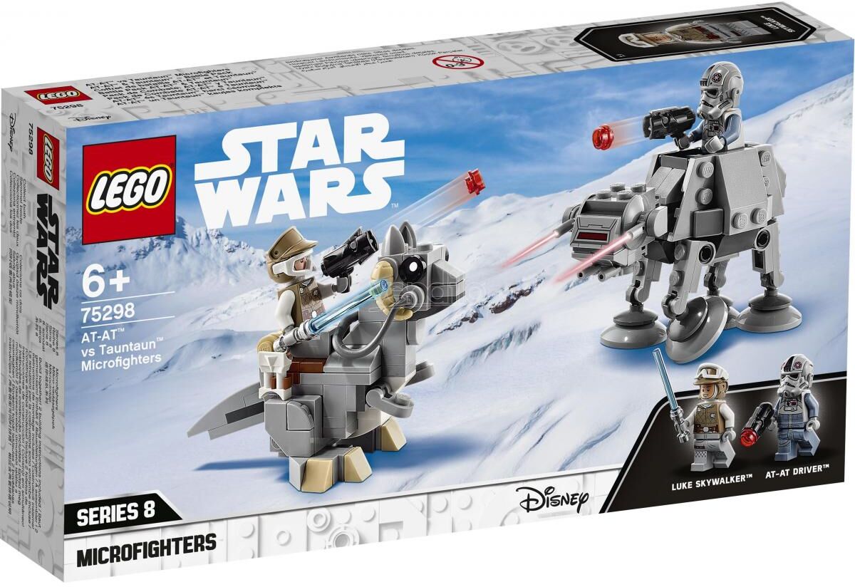 Lego Star Wars 75298 - At-At Vs Tauntaun Microfighters Lego Star Wars 75298 - At-At Vs Tauntaun Microfighters