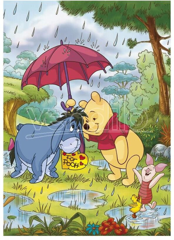 CLEMENTONI Disney Winnie The Pooh Puzzle 3x48pcs