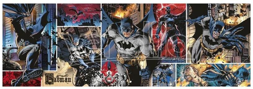 CLEMENTONI Dc Comics Batman Panorama Puzzle 1000pcs CLEMENTONI Dc Comics Batman Panorama Puzzle 1000pcs