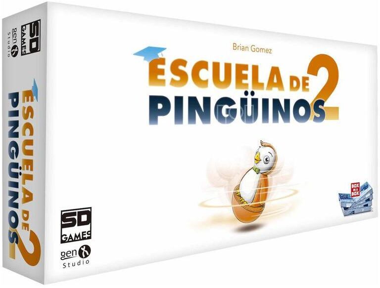 SD GAMES School Of Penguins 2 Gioco Da Tavolo SD GAMES School Of Penguins 2 Gioco Da Tavolo
