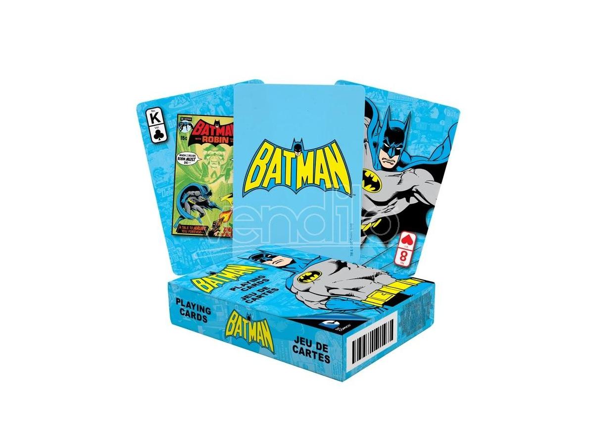 AQUARIUS ENT Dc Comics Retro Batman Playing Cards Carte Da Gioco