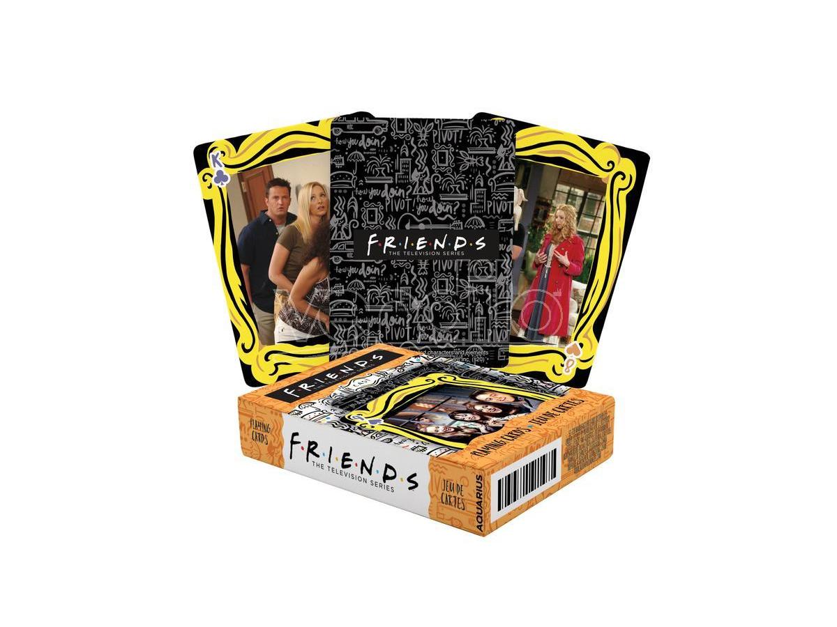 AQUARIUS ENT Friends Cast Playing Cards Carte Da Gioco AQUARIUS ENT Friends Cast Playing Cards Carte Da Gioco
