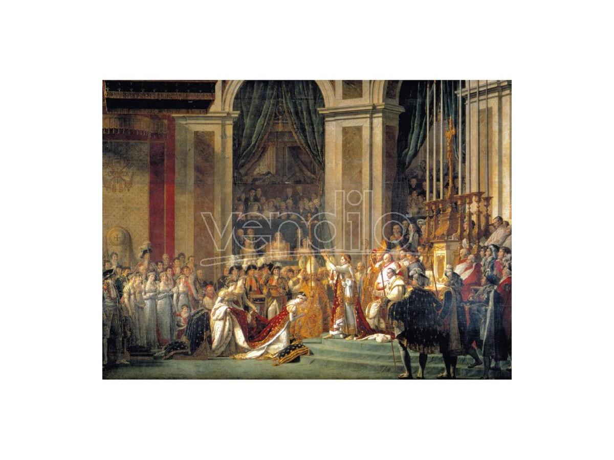 CLEMENTONI Musseum Collection Jacques Louis David The Consecration Of Napoleon Puzzle 1000pcs