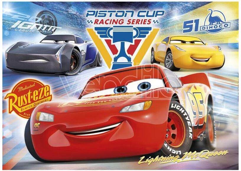 CLEMENTONI Disney Cars 3 Puzzle 104pcs CLEMENTONI Disney Cars 3 Puzzle 104pcs