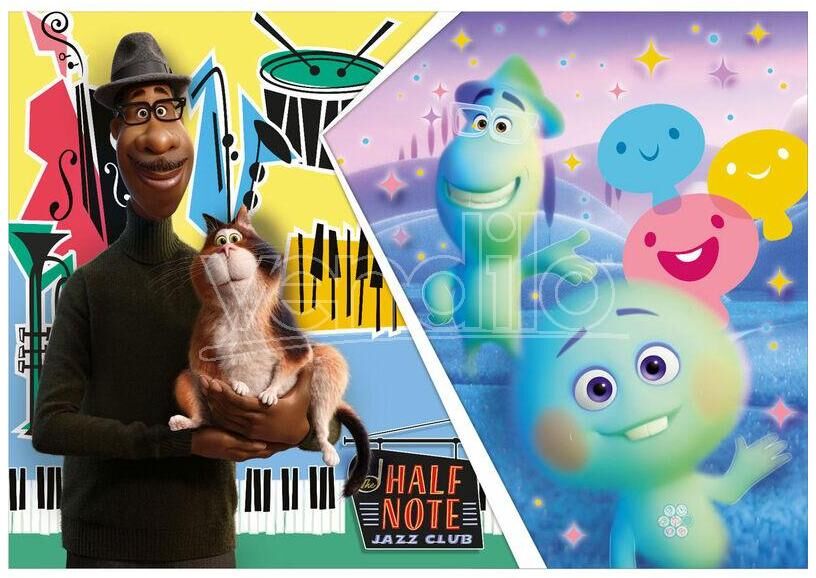 CLEMENTONI Disney Pixar Soul Puzzle 104pcs CLEMENTONI Disney Pixar Soul Puzzle 104pcs