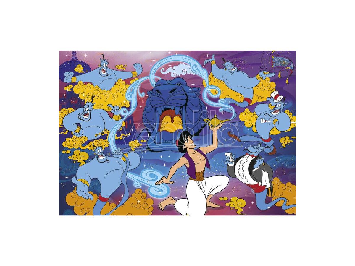 CLEMENTONI Disney Aladdin Puzzle 104pcs CLEMENTONI Disney Aladdin Puzzle 104pcs