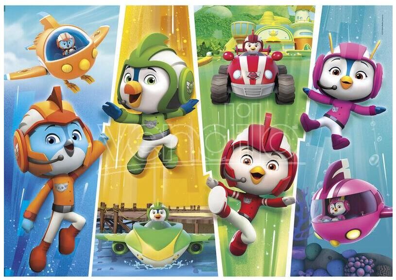 CLEMENTONI Top Wing Puzzle 104pcs CLEMENTONI Top Wing Puzzle 104pcs