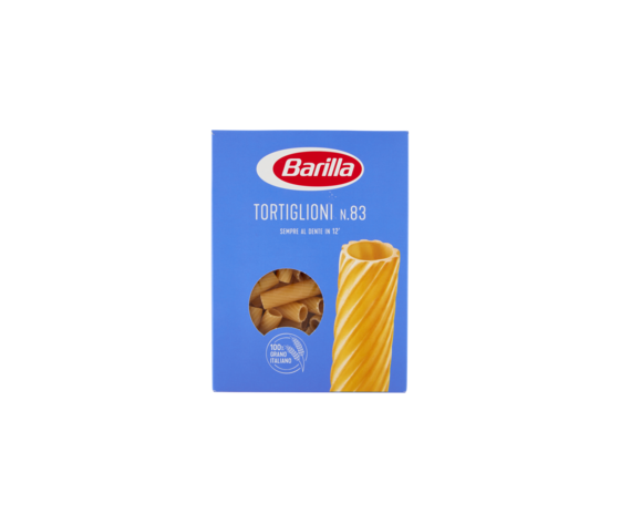 BARILLA Pasta Gr.500 N.83tortiglioni