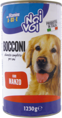 NOI&VOI Noi&voi Bocconi Cane Kg.1250 Manzo