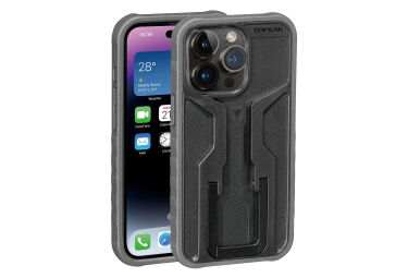 Topeak ridecase iphone 14 pro smartphone protection black