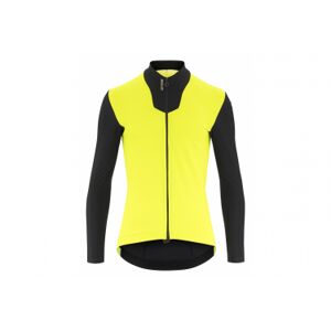 Assos mille gts spring fall c2 giacca a manica lunga giallo fluo