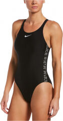 Nike swim fastback costume da bagno 1 piece nero