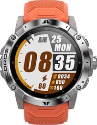 Orologio sportivo coros vertix 2 lava orange