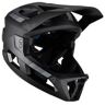 Casco leatt enduro 2 0 con sottogola rimovibile nero