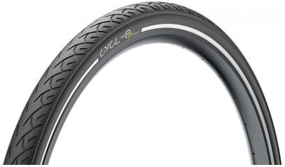 Pneumatici da ciclismo pirelli city downtown 700c nero