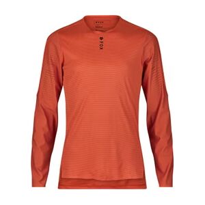 Fox flexair pro orange long sleeve jersey