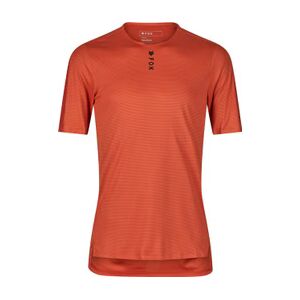Fox flexair pro orange short sleeve jersey
