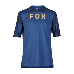 Fox defend taunt short sleeve jersey blue