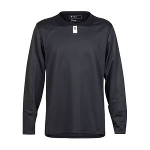 Fox defend kids long sleeve jersey black