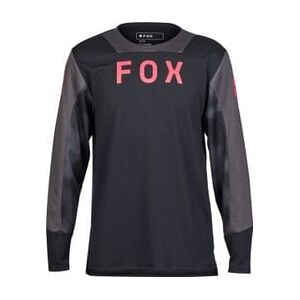 Fox defend taunt kids long sleeve jersey black