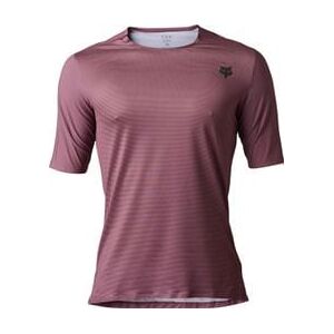 Fox flexair ascent cordovan short sleeve jersey purple