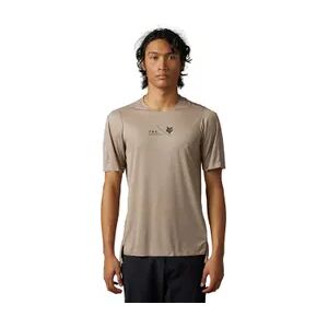 Fox flexair pro short sleeve jersey beige