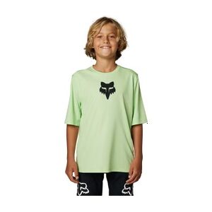 Fox ranger kids short sleeve jersey green