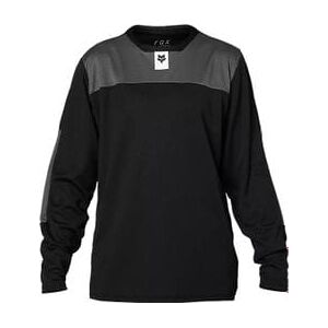 Fox junior defend long sleeve jersey black