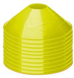 10 coppe gialle nike training cones