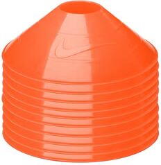 10 coppe arancione nike training cones