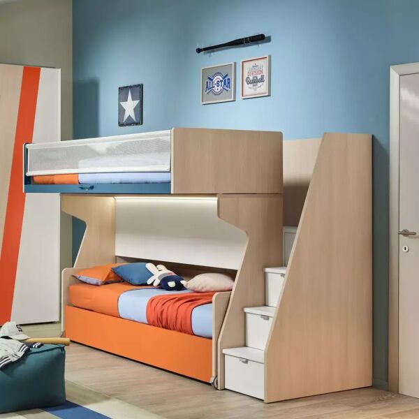 moretti compact letto a castello kc504