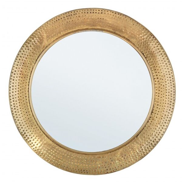 contemporary style specchio c-c adara oro d80