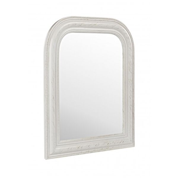 contemporary style specchio miro c-c bianco 50x60