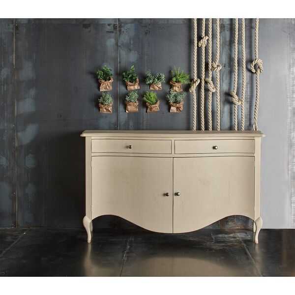 f.lli mirandola credenza sagomata 2 cassetti e 2 porte 250