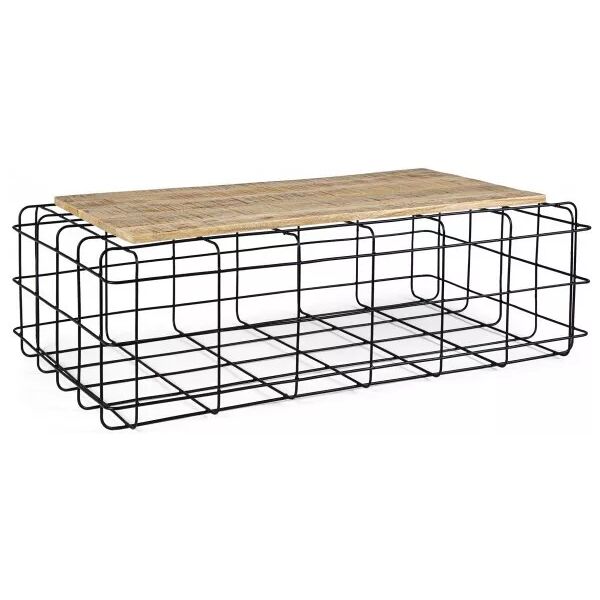 contemporary style tavolino trellis ret 110x65