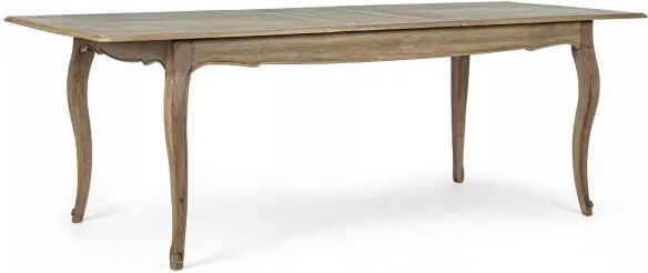 contemporary style tavolo all. domitille 180-225x90