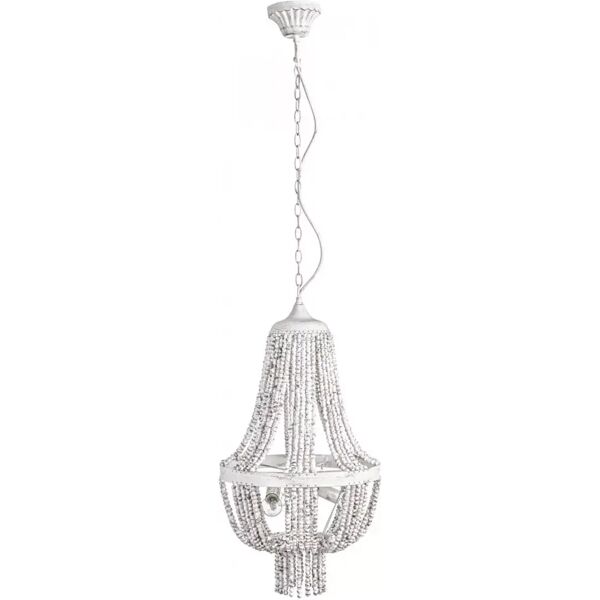 contemporary style lampadario corona 3luci drop bia ant