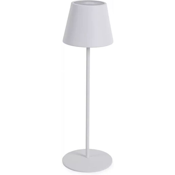 contemporary style lampada tav. led multico etna bianc h38