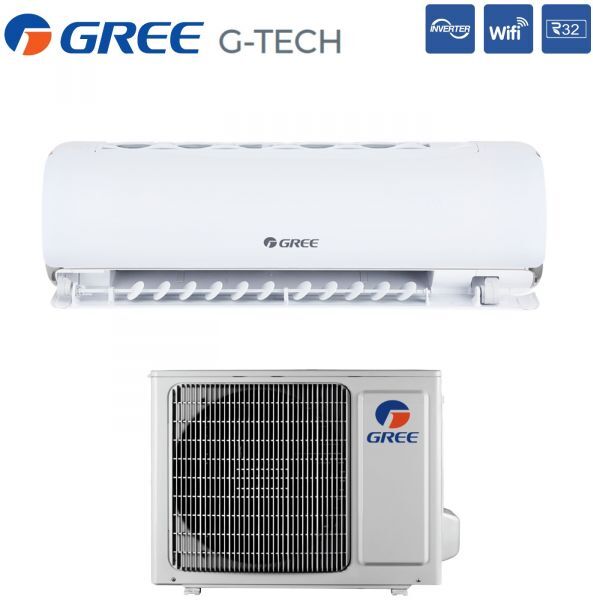 Gree Climatizzatore Condizionatore Gree Inverter serie G-TECH 9000 Btu GWH09AEC-K6... Gree Climatizzatore Condizionatore Gree Inverter serie G-TECH 9000 Btu GWH09AEC-K6...