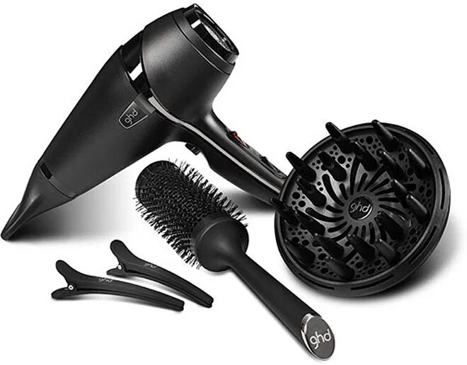 Ghd Air Phon Kit (Diffusore + Spazzola + Clip) Gift Set