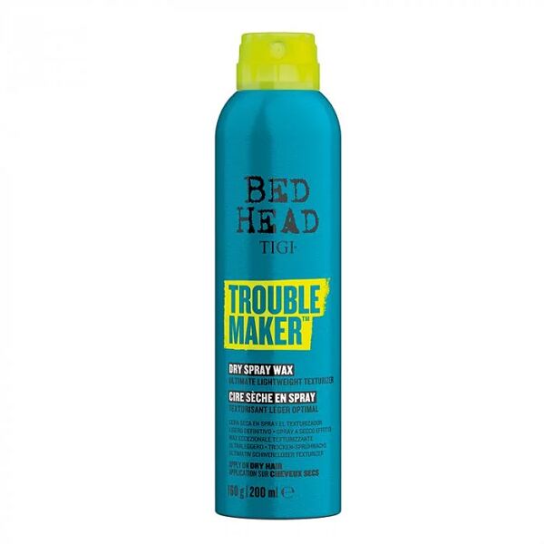 tigi trouble maker spray wax 200 ml - cera spray leggera texturizzante con finish luminoso