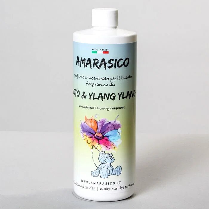 Amarasico Essenza Per Bucato Al Fior Di Loto & Ylang Ylang 500 Ml